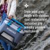 imageIgloo BMX Hard Coolers 2572QTGray and Blue