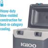 imageIgloo BMX Hard Coolers 2572QTGray and Blue