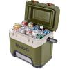 imageIgloo BMX Hard Coolers 2572QTGreen and Orange