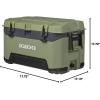 imageIgloo BMX Hard Coolers 2572QTOil Green