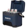imageIgloo BMX Hard Coolers 2572QTRugged Blue