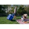 imageIgloo Cooler with Wheels Profile II 28 Qt Hard Sided Ice Chest  Portable Insulated Container with LeakProof Design for Outdoor UseBlue