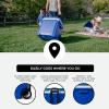 imageIgloo Cooler with Wheels Profile II 28 Qt Hard Sided Ice Chest  Portable Insulated Container with LeakProof Design for Outdoor UseBlue