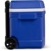 imageIgloo Cooler with Wheels Profile II 28 Qt Hard Sided Ice Chest  Portable Insulated Container with LeakProof Design for Outdoor UseBlue