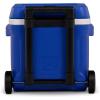 imageIgloo Cooler with Wheels Profile II 28 Qt Hard Sided Ice Chest  Portable Insulated Container with LeakProof Design for Outdoor UseBlue