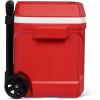 imageIgloo Cooler with Wheels Profile II 28 Qt Hard Sided Ice Chest  Portable Insulated Container with LeakProof Design for Outdoor UseRed