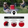 imageIgloo Cooler with Wheels Profile II 28 Qt Hard Sided Ice Chest  Portable Insulated Container with LeakProof Design for Outdoor UseRed