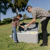 imageIgloo Coolers Insulated Portable Hard Shell Ice Chest CoolerPolar Grey