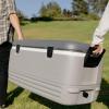 imageIgloo Coolers Insulated Portable Hard Shell Ice Chest CoolerPolar Grey