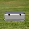 imageIgloo Coolers Insulated Portable Hard Shell Ice Chest CoolerPolar Grey