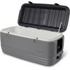 imageIgloo Coolers Insulated Portable Hard Shell Ice Chest CoolerPolar Grey