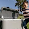 imageIgloo Coolers Insulated Portable Hard Shell Ice Chest CoolerPolar Grey