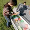 imageIgloo Coolers Insulated Portable Hard Shell Ice Chest CoolerPolar Grey