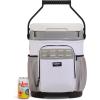 imageIgloo Coolers Marine Series Insulated Portable Hard Side Cooler Ice Chest Great for Fishing Camping Boating ampamp More20 QT