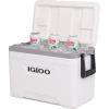 imageIgloo Coolers Marine Series Insulated Portable Hard Side Cooler Ice Chest Great for Fishing Camping Boating ampamp More25 QT
