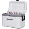 imageIgloo Coolers Marine Series Insulated Portable Hard Side Cooler Ice Chest Great for Fishing Camping Boating ampamp More54 QT
