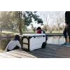 imageIgloo Coolers Marine Series Insulated Portable Hard Side Cooler Ice Chest Great for Fishing Camping Boating ampamp More90 QT