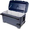 imageIgloo Coolers Maxcold Series Insulated Portable Cooler Hard Coolers LeakProof Ice Chest 5 Day Ice Retention110QT