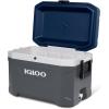 imageIgloo Coolers Maxcold Series Insulated Portable Cooler Hard Coolers LeakProof Ice Chest 5 Day Ice Retention54qt