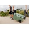 imageIgloo ECOCOOL 90 QT Maxcold Lattitude Cooler Insulated Cooler Chest with Wheels LeakProof Outdoor Cooler 5Day Ice Retention 134 Can Capacity