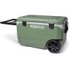 imageIgloo ECOCOOL 90 QT Maxcold Lattitude Cooler Insulated Cooler Chest with Wheels LeakProof Outdoor Cooler 5Day Ice Retention 134 Can Capacity