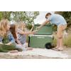 imageIgloo ECOCOOL 90 QT Maxcold Lattitude Cooler Insulated Cooler Chest with Wheels LeakProof Outdoor Cooler 5Day Ice Retention 134 Can Capacity