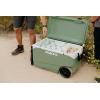 imageIgloo ECOCOOL 90 QT Maxcold Lattitude Cooler Insulated Cooler Chest with Wheels LeakProof Outdoor Cooler 5Day Ice Retention 134 Can Capacity