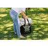 imageIgloo EcoFriendly 40Can Camping Collapsible Roller Cooler  Gray