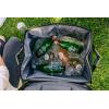 imageIgloo EcoFriendly 40Can Camping Collapsible Roller Cooler  Gray