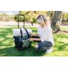 imageIgloo EcoFriendly 40Can Camping Collapsible Roller Cooler  Gray