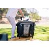 imageIgloo EcoFriendly 40Can Camping Collapsible Roller Cooler  Gray