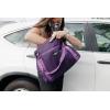 imageIgloo EcoFriendly Insulated Reusable Puffer Soft Sided BagsEggplant