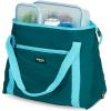 imageIgloo EcoFriendly Insulated Reusable Puffer Soft Sided BagsTeal
