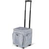 imageIgloo Large Portable Insulated Soft Coolers with Rolling WheelsLight Gray