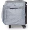 imageIgloo Large Portable Insulated Soft Coolers with Rolling WheelsLight Gray