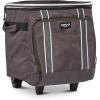 imageIgloo Large Portable Insulated Soft Coolers with Rolling WheelsOlive