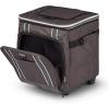 imageIgloo Large Portable Insulated Soft Coolers with Rolling WheelsOlive