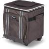 imageIgloo Large Portable Insulated Soft Coolers with Rolling WheelsOlive