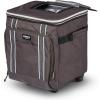 imageIgloo Large Portable Insulated Soft Coolers with Rolling WheelsOlive