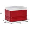 imageIgloo Legend 6Can Cooler Red 5 Qt5 Qt