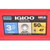 imageIgloo Profile II Cooler Box 50 Approx 163 gal 47 L Profile 2 Red for Outdoor Activities Camping Leisure Fishing50 Qt Red