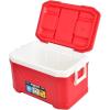 imageIgloo Profile II Cooler Box 50 Approx 163 gal 47 L Profile 2 Red for Outdoor Activities Camping Leisure Fishing50 Qt Red