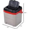 imageIgloo Quantum 12 Quart Cooler SandstoneRed
