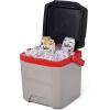 imageIgloo Quantum 12 Quart Cooler SandstoneRed