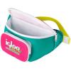 imageIgloo Retro Fanny Packs Cooler Insulated Crossbody Bag Fashion Waist Packs Adjustable ampamp Lightweight Travel Hip PackJade