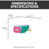 imageIgloo Retro Fanny Packs Cooler Insulated Crossbody Bag Fashion Waist Packs Adjustable ampamp Lightweight Travel Hip PackJade