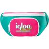 imageIgloo Retro Fanny Packs Cooler Insulated Crossbody Bag Fashion Waist Packs Adjustable ampamp Lightweight Travel Hip PackJade