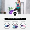 imageIgloo Retro Fanny Packs Cooler Insulated Crossbody Bag Fashion Waist Packs Adjustable ampamp Lightweight Travel Hip PackPurple