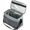 imageIgloo Soft Cooler Collapse ampamp Cool Lunch Bag Portable Lunch Cooler Insulated Lunch Box Soft Sided Cooler Bag12 Can Grey