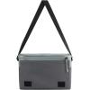 imageIgloo Soft Cooler Collapse ampamp Cool Lunch Bag Portable Lunch Cooler Insulated Lunch Box Soft Sided Cooler Bag6 Can Grey